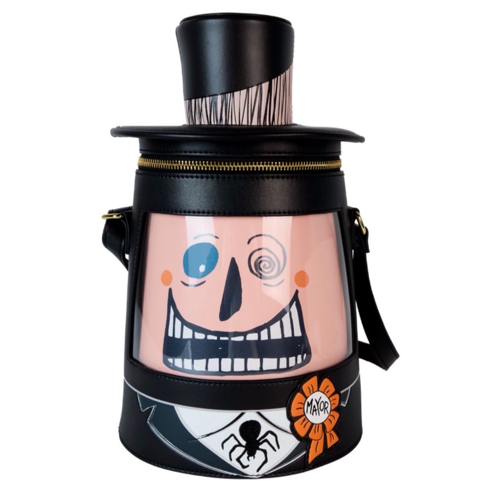Loungefly Exclusive Mayor Spinning Head Figural Crossbody
